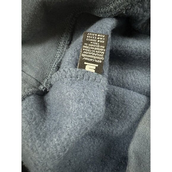 Alpinestars Patent Pullover Fleece Hoody (S,M) Blue New - Picture 9 of 16